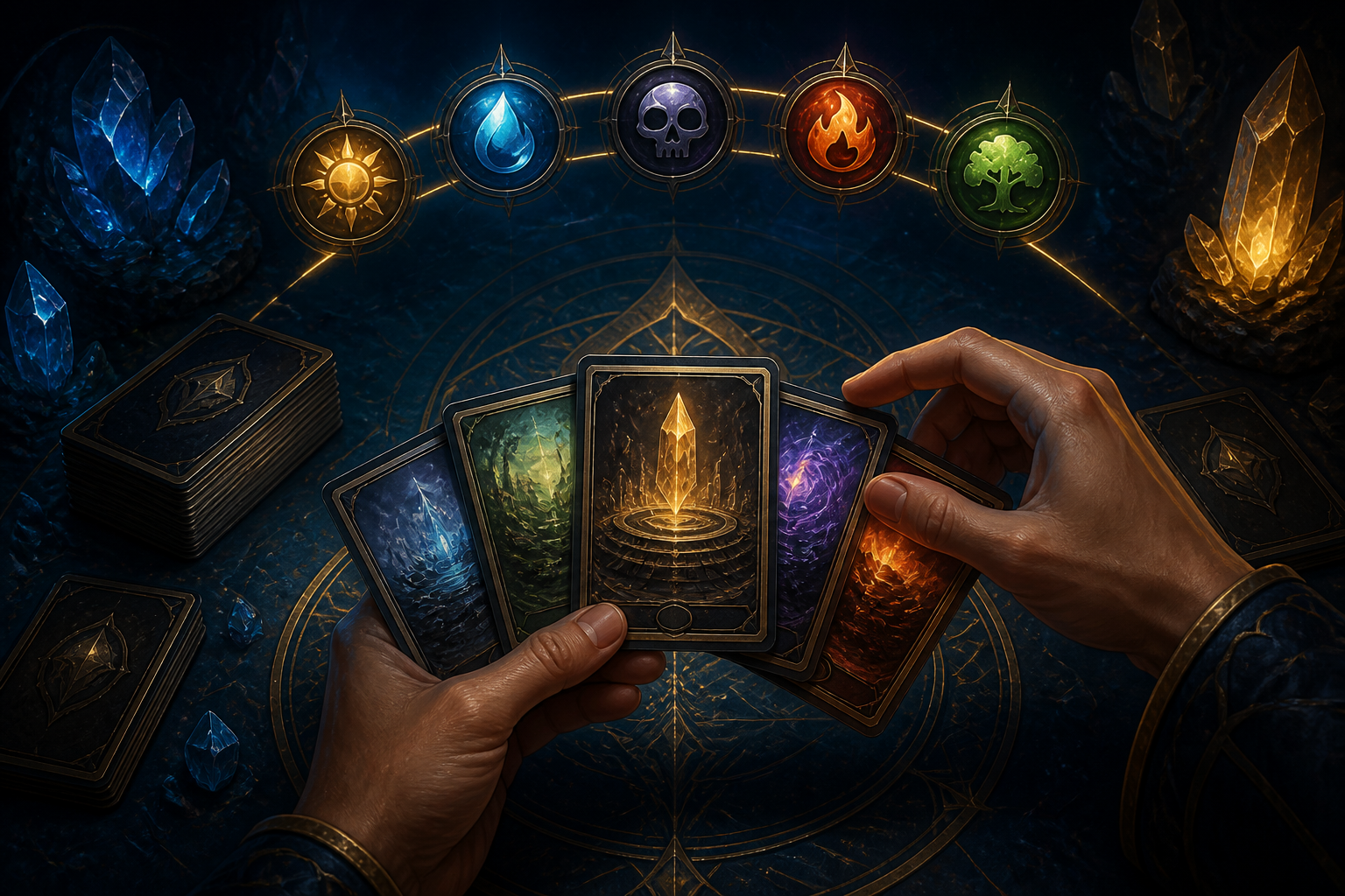 Draft de Magic: Guia Completo para Iniciantes na Escolha de Cartas