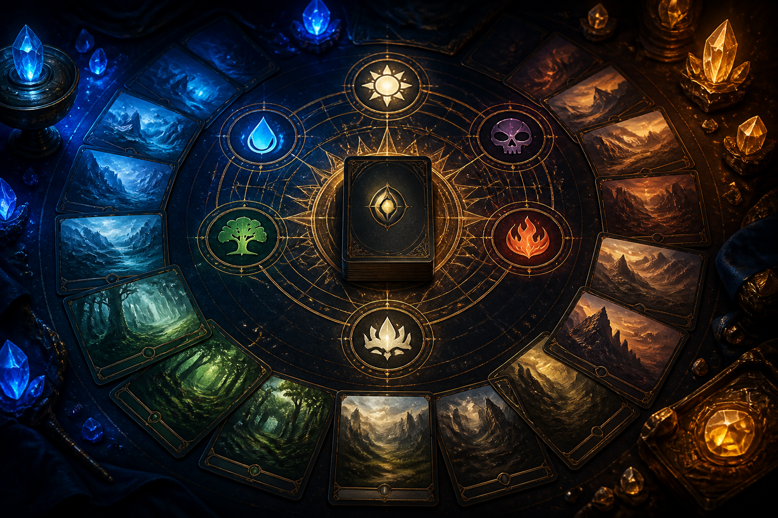 Mana base perfeita: Quantos terrenos colocar no deck de Magic?