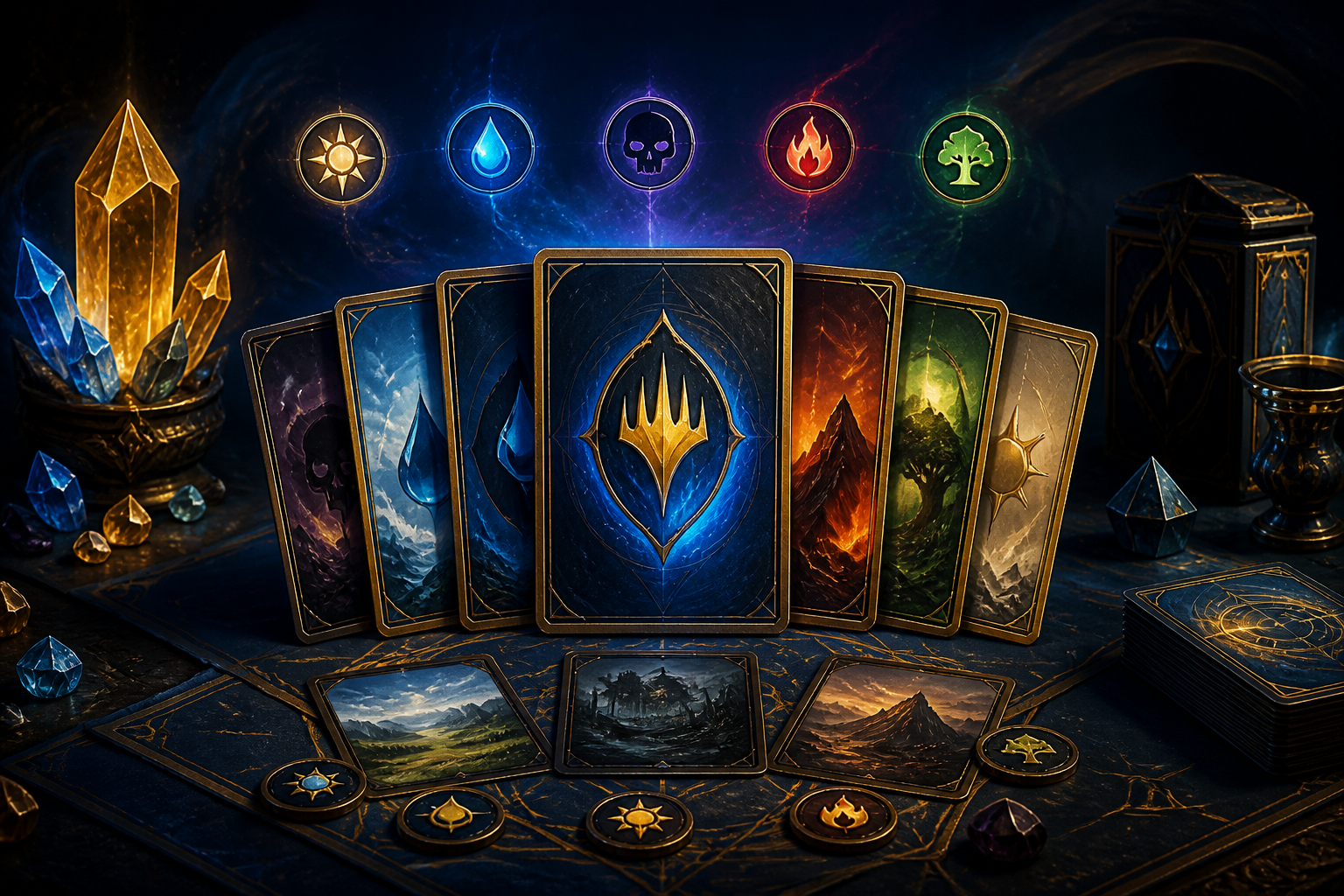Monte seu Deck Commander Barato e Poderoso por Menos de R$200!