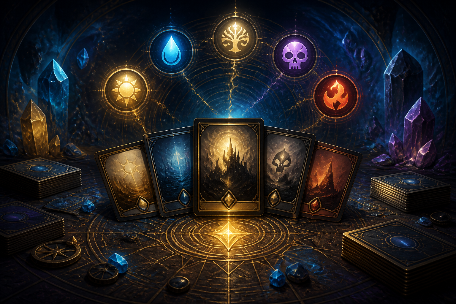 Monte seu Primeiro Deck de Commander do Zero: Guia Completo!
