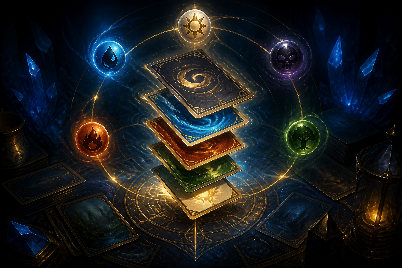 Pilha (Stack) e Prioridade no Magic: Desvendando a Mecânica Essencial